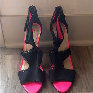 BCBG Black Heels
